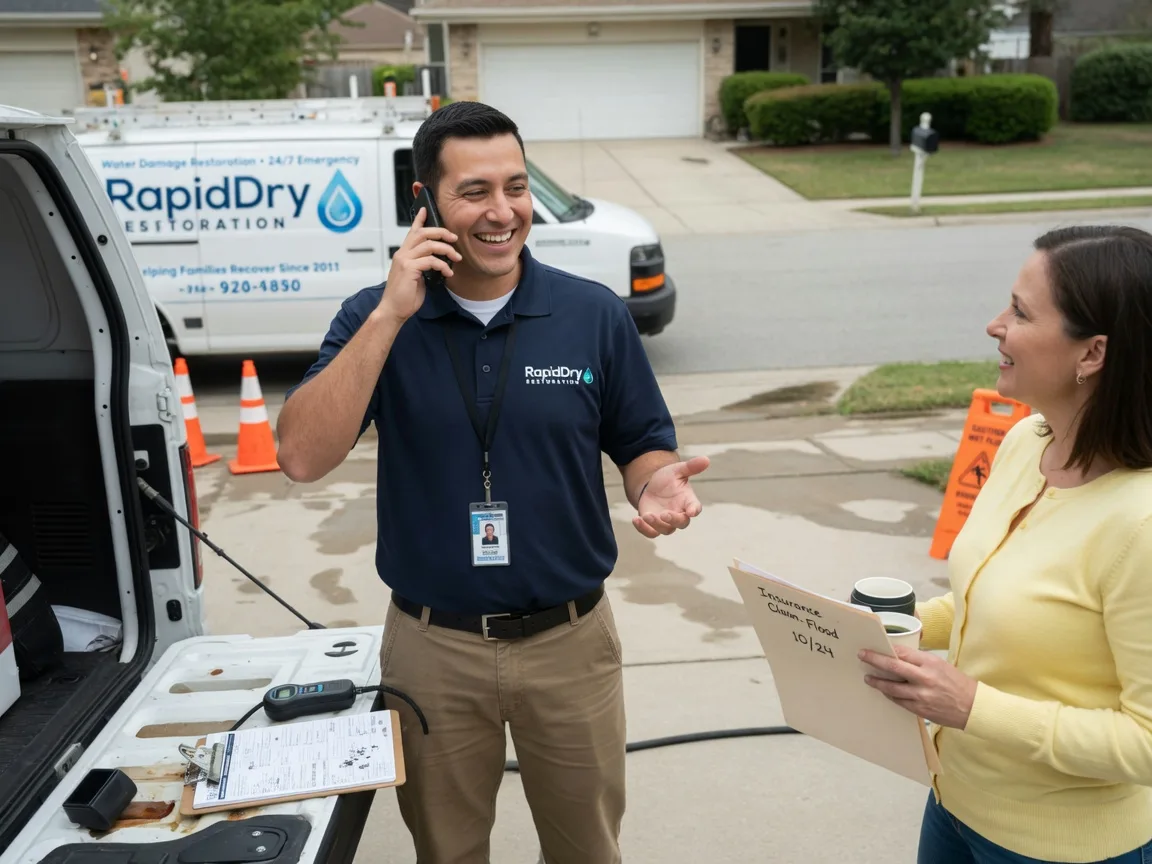 Water Damage Restoration Newhebron, MS FAQs